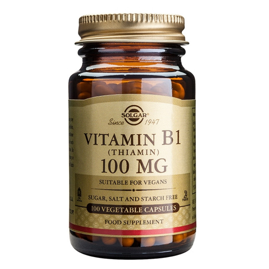 B1-vitamiini 100 Mg 100kps